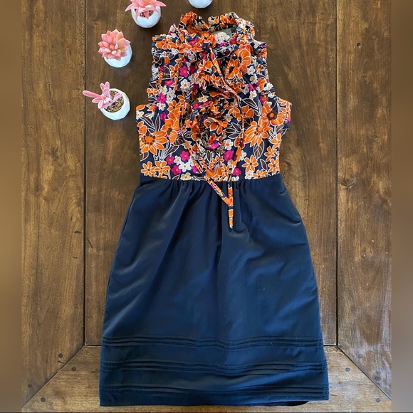 Girls from Savoy Anthropologie Floral Dress - Picture 2 of 2